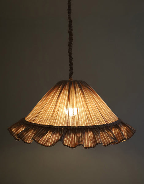 Emilia Pendant Light - Terra Stripes