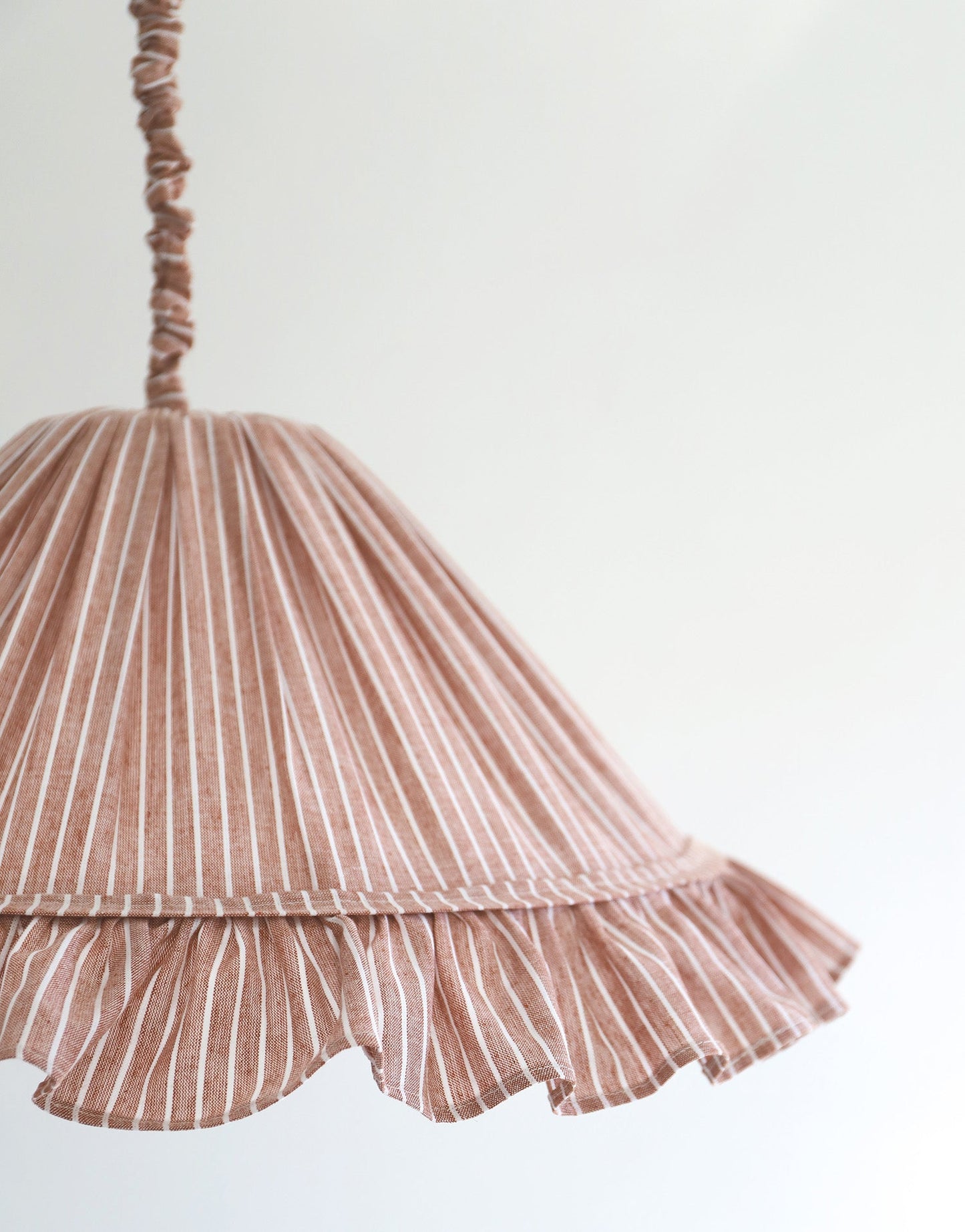 Emilia Pendant Light - Terra Stripes