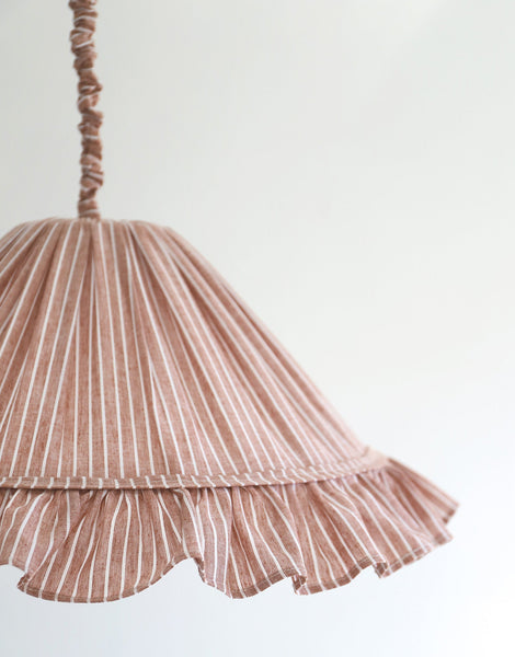 Emilia Pendant Light - Terra Stripes