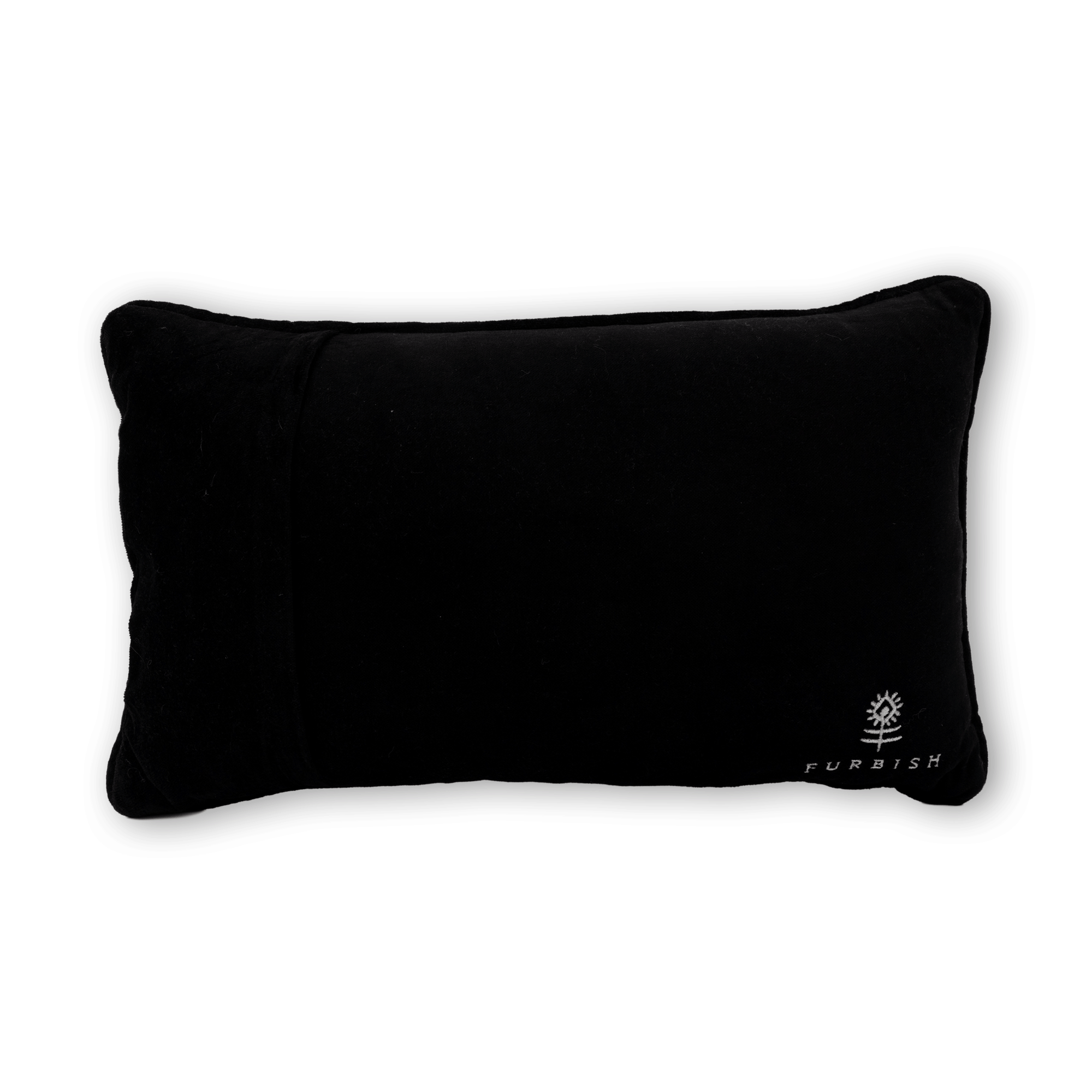 Emotionally Unavailable Needlepoint Pillow - Furbish Studio