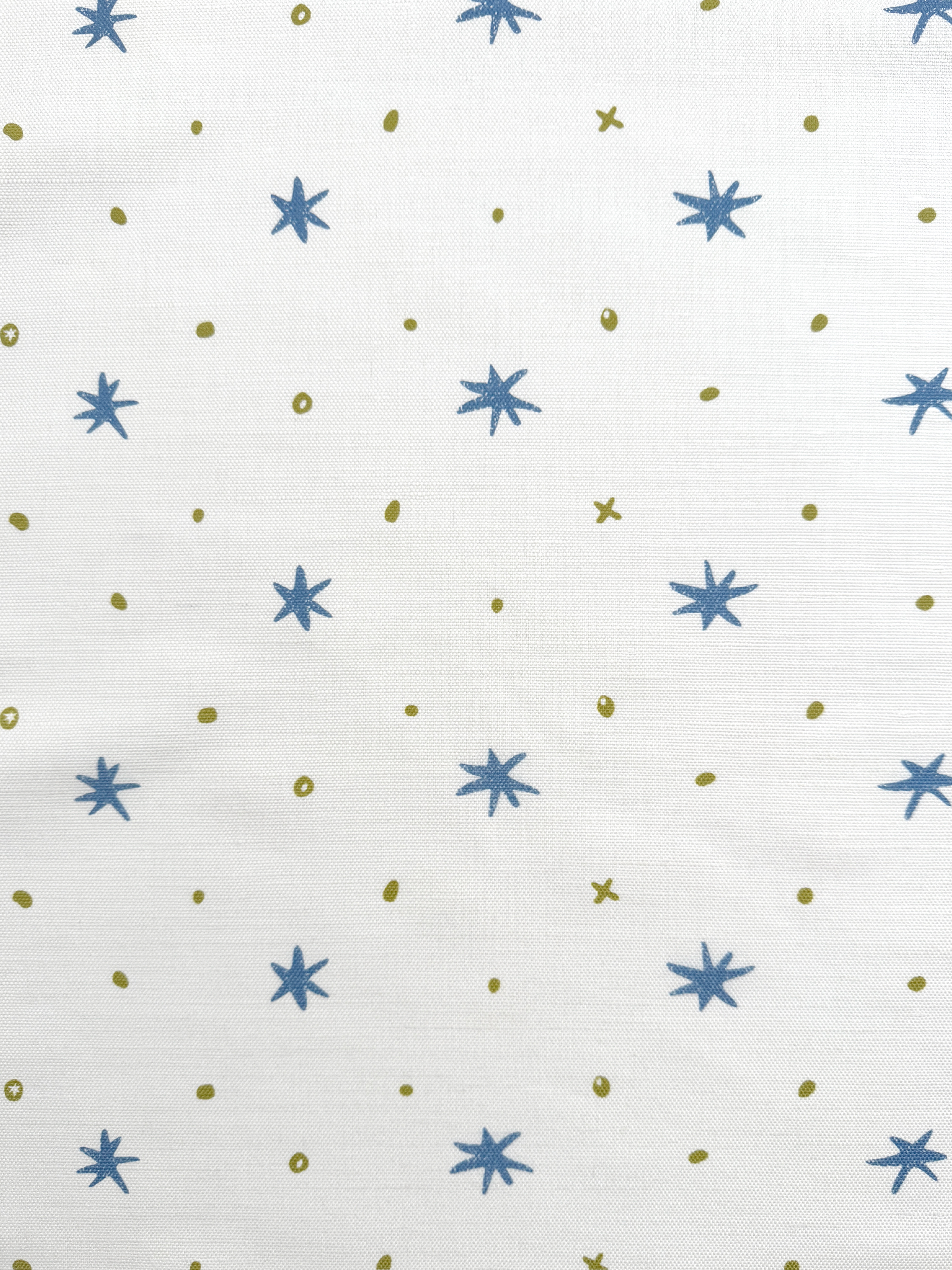 Ensueño Linen Cotton Fabric Sky