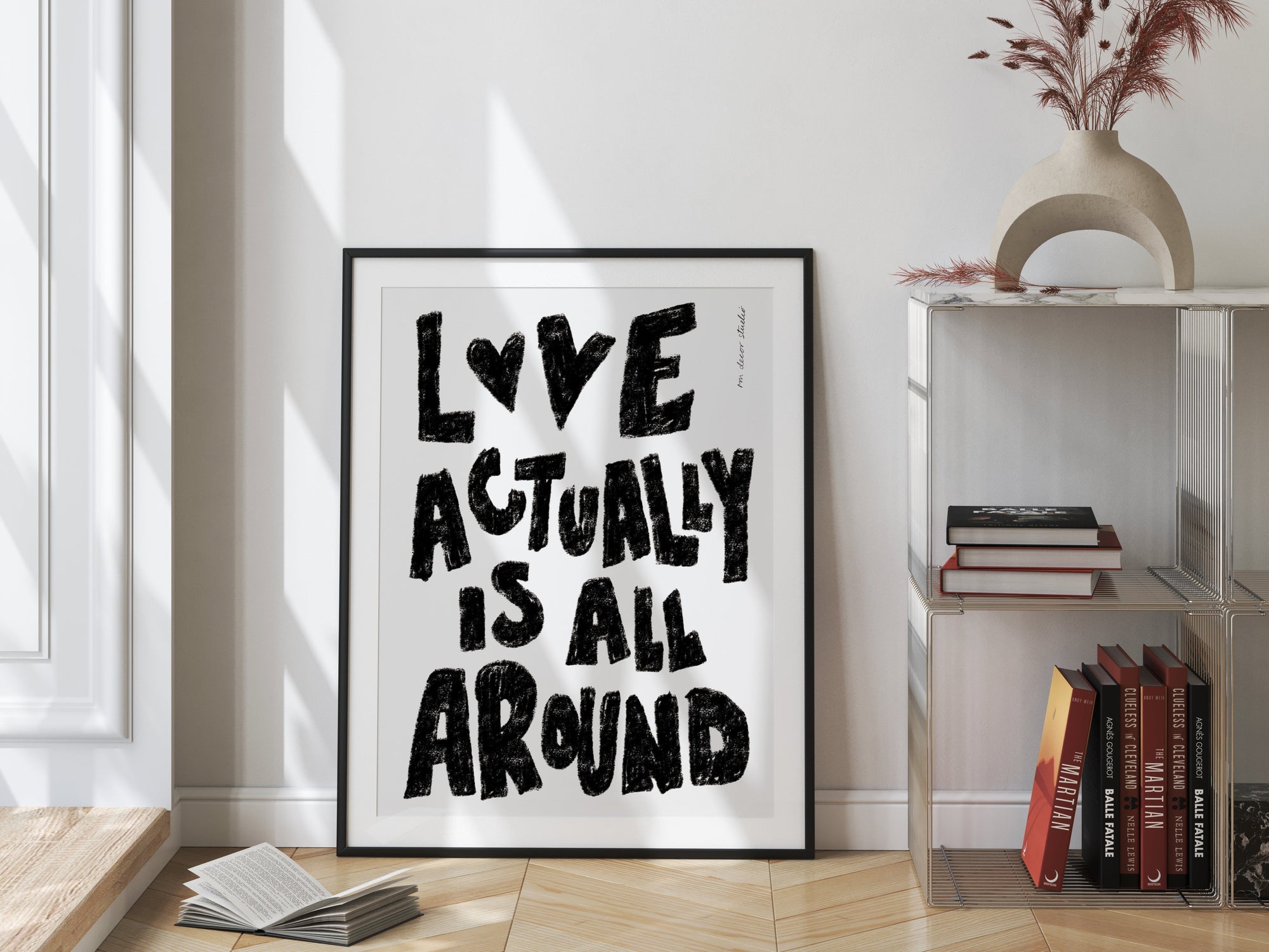 Love Actually Is All Around Print