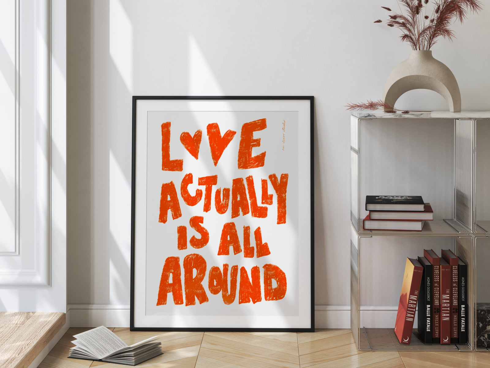 Love Actually Is All Around Print