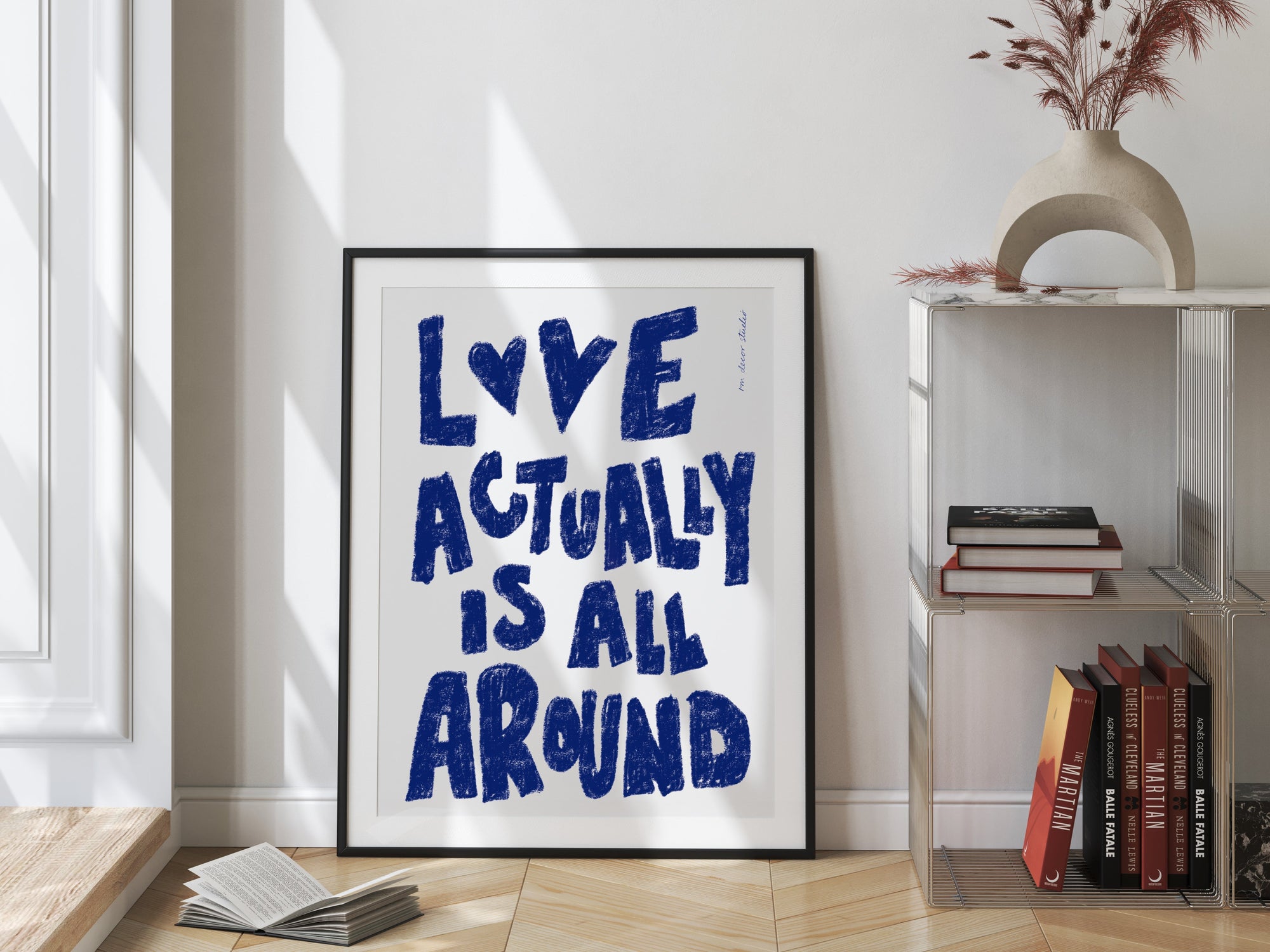 Love Actually Is All Around Print
