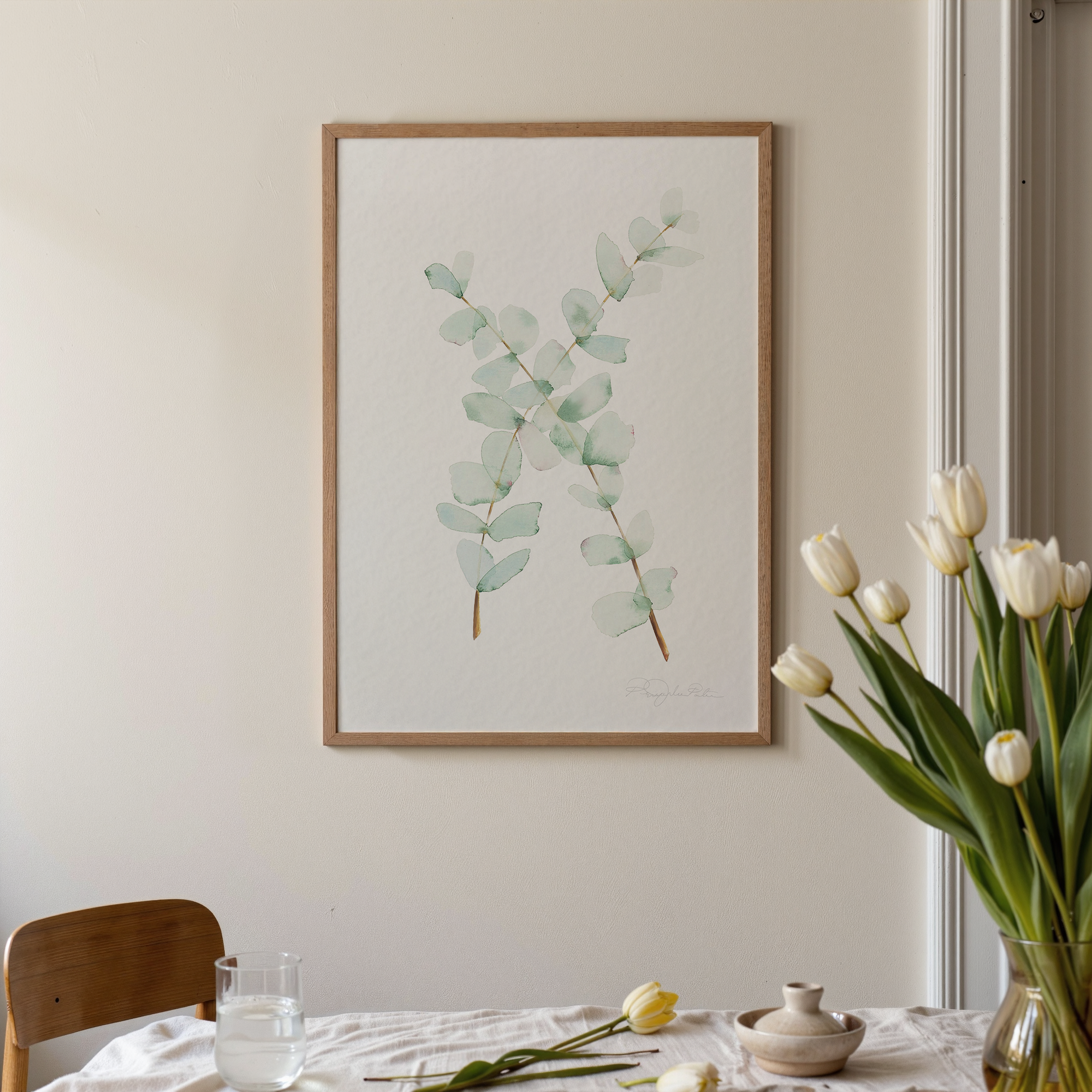 Eucalyptus Fine Art Print