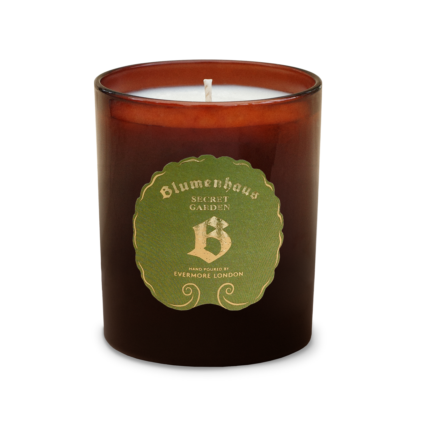 Blumenhaus x Evermore Secret Garden candle