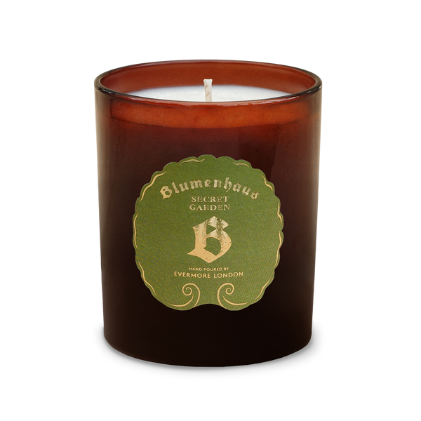 Blumenhaus x Evermore Secret Garden candle