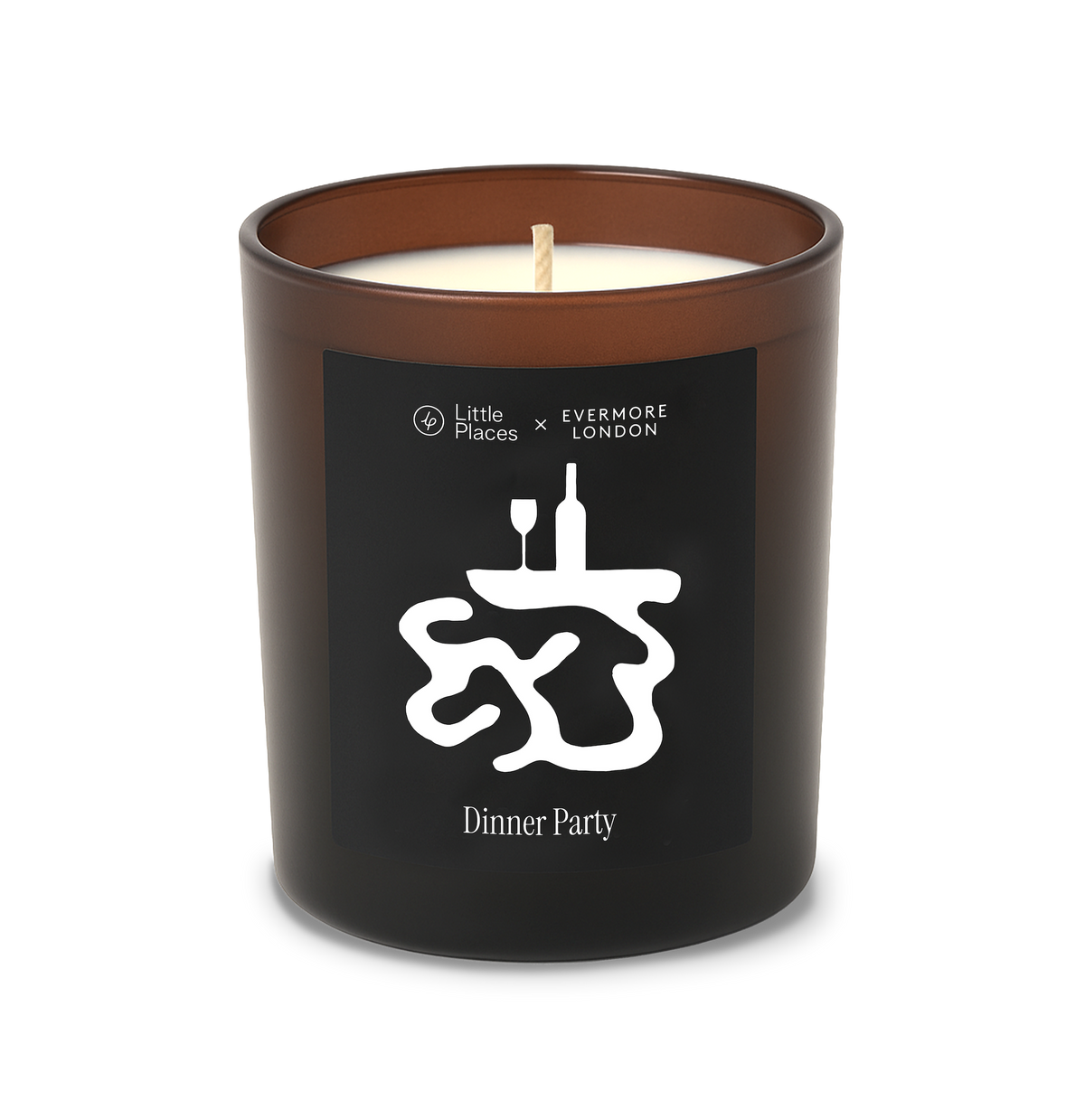 Little Places x Evermore Dinner Party Candle