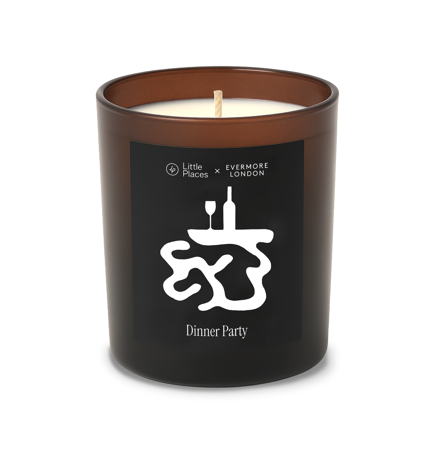 Little Places x Evermore Dinner Party Candle