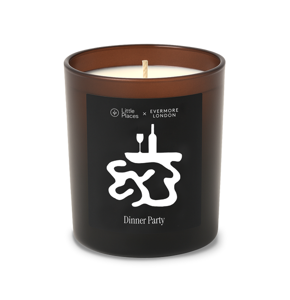 Little Places x Evermore Dinner Party Candle