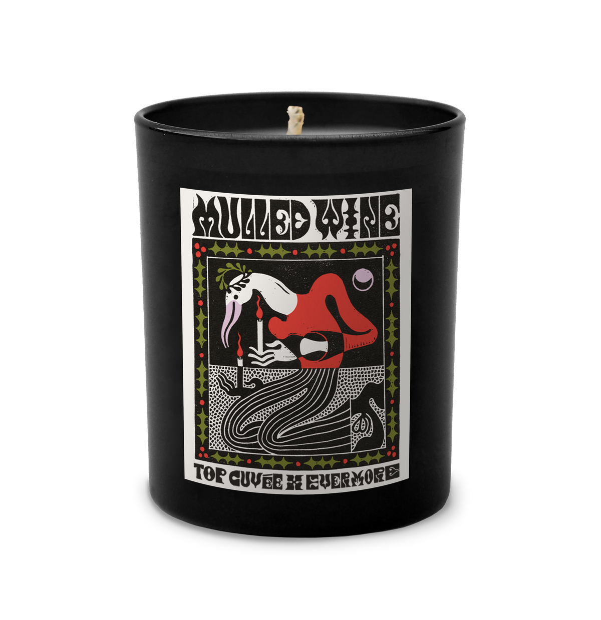 Top Cuvee x Evermore Mulled Wine candle