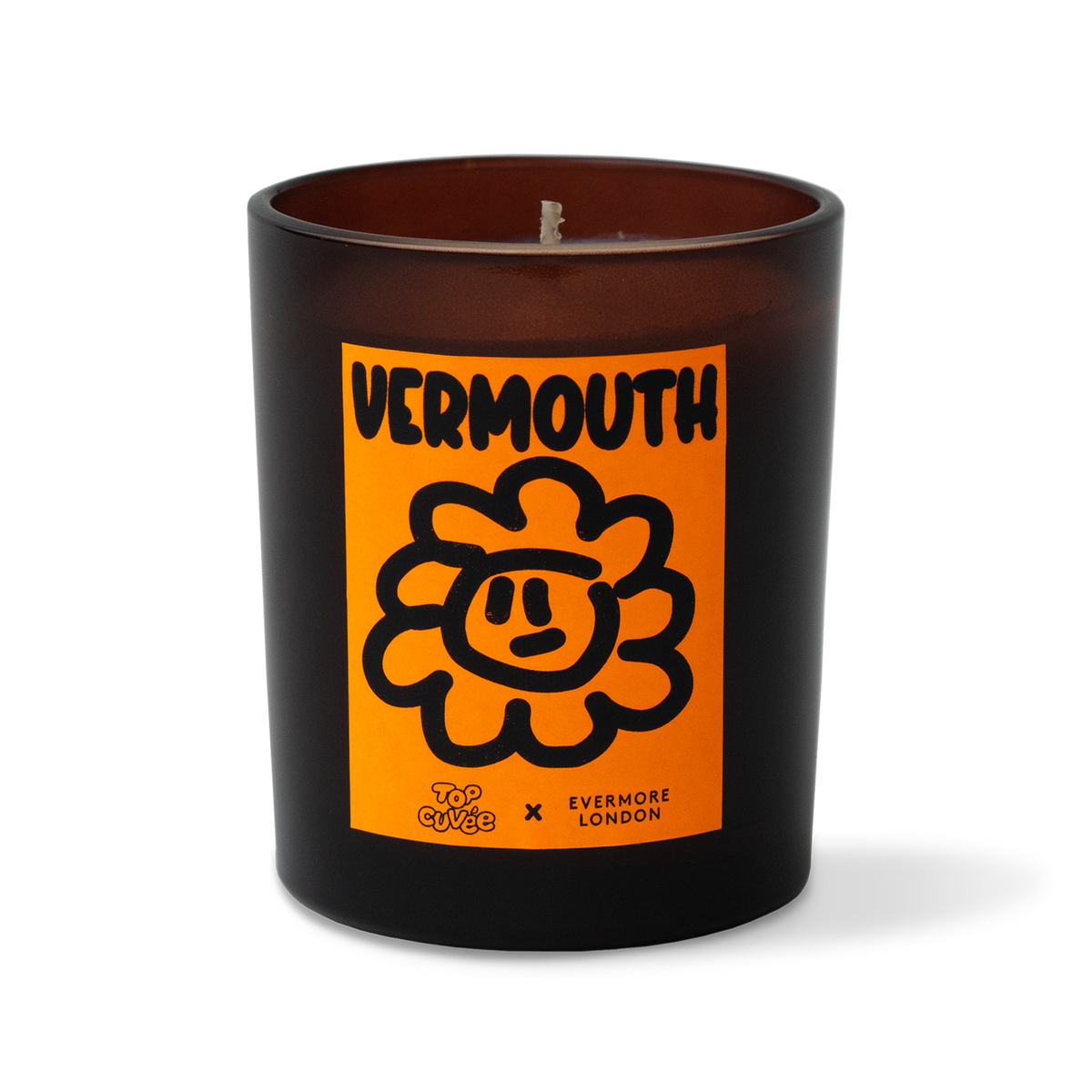 Top Cuvee x Evermore Vermouth candle