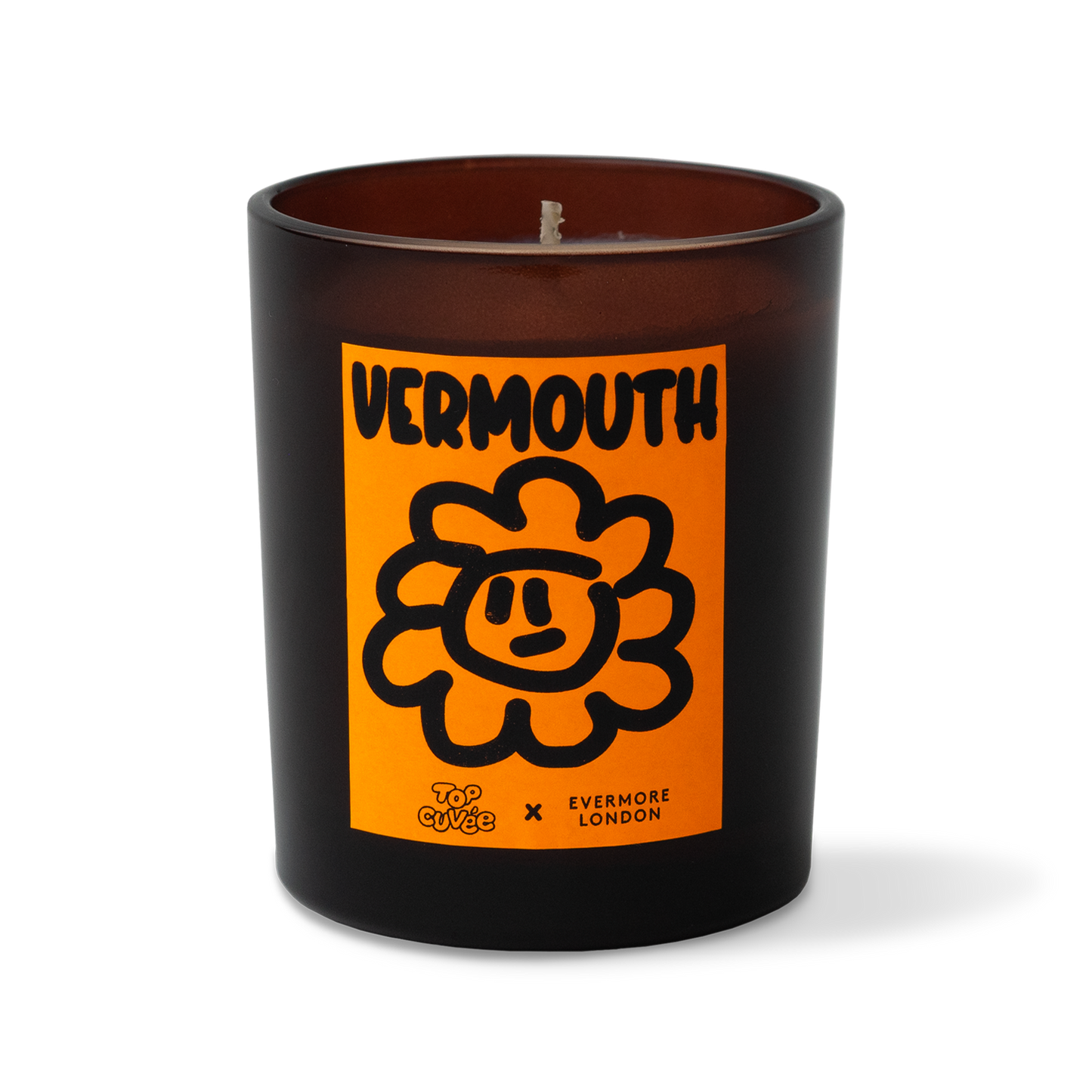Top Cuvee x Evermore Vermouth candle