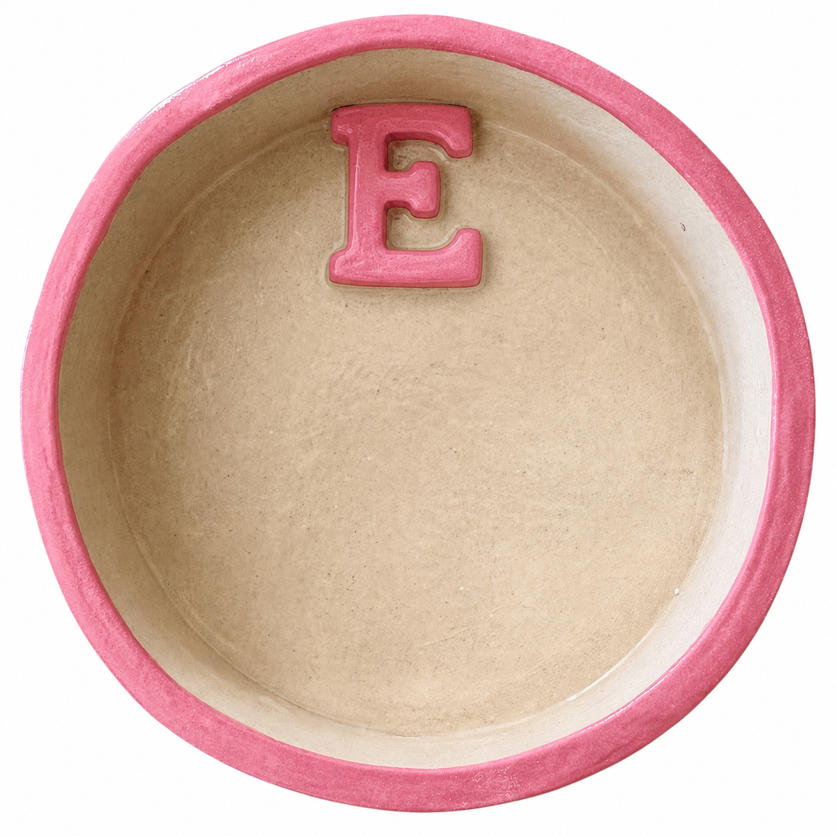 Personalised Letter Dog or Cat Bowl