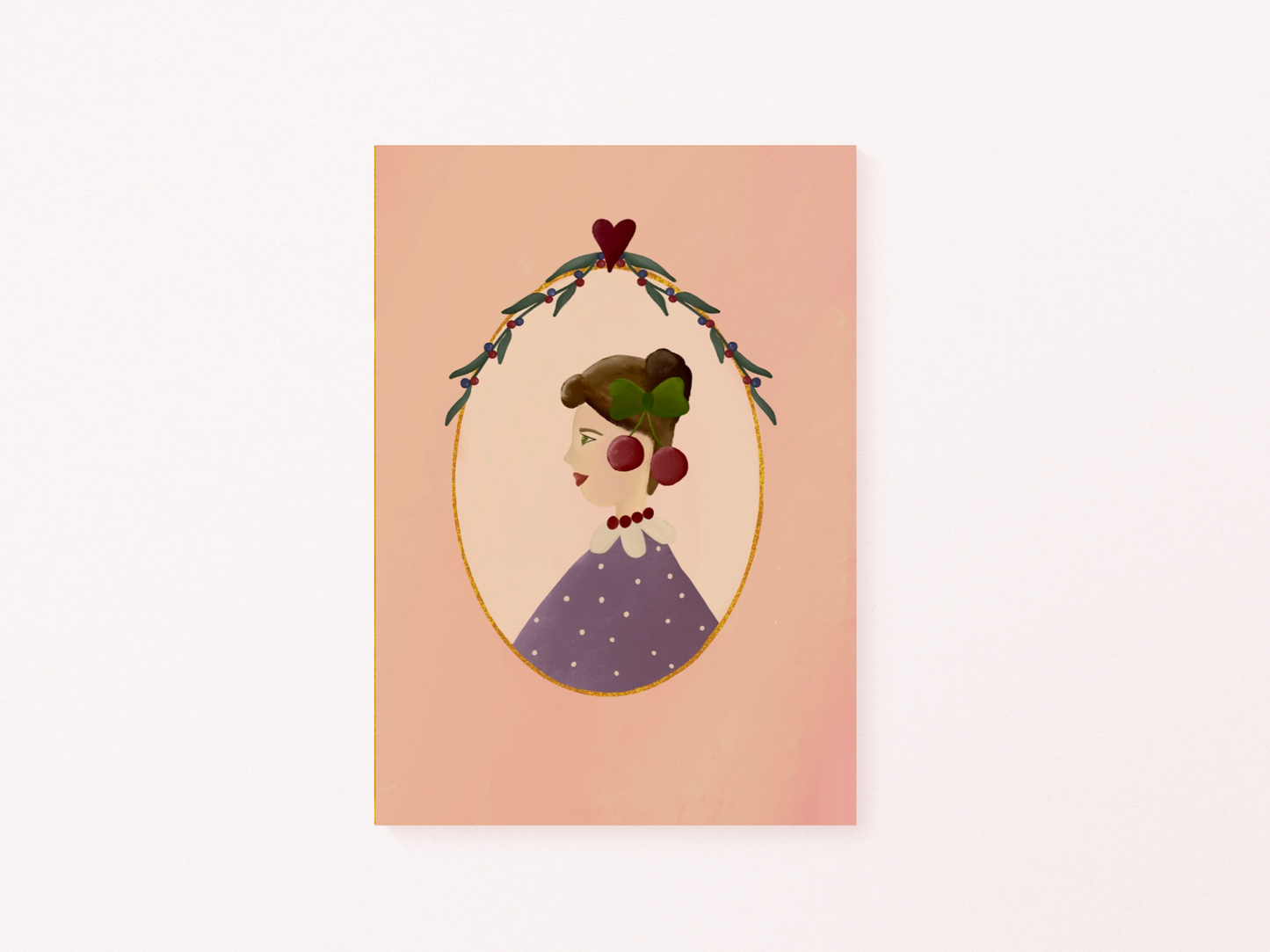 Cherry Art Print