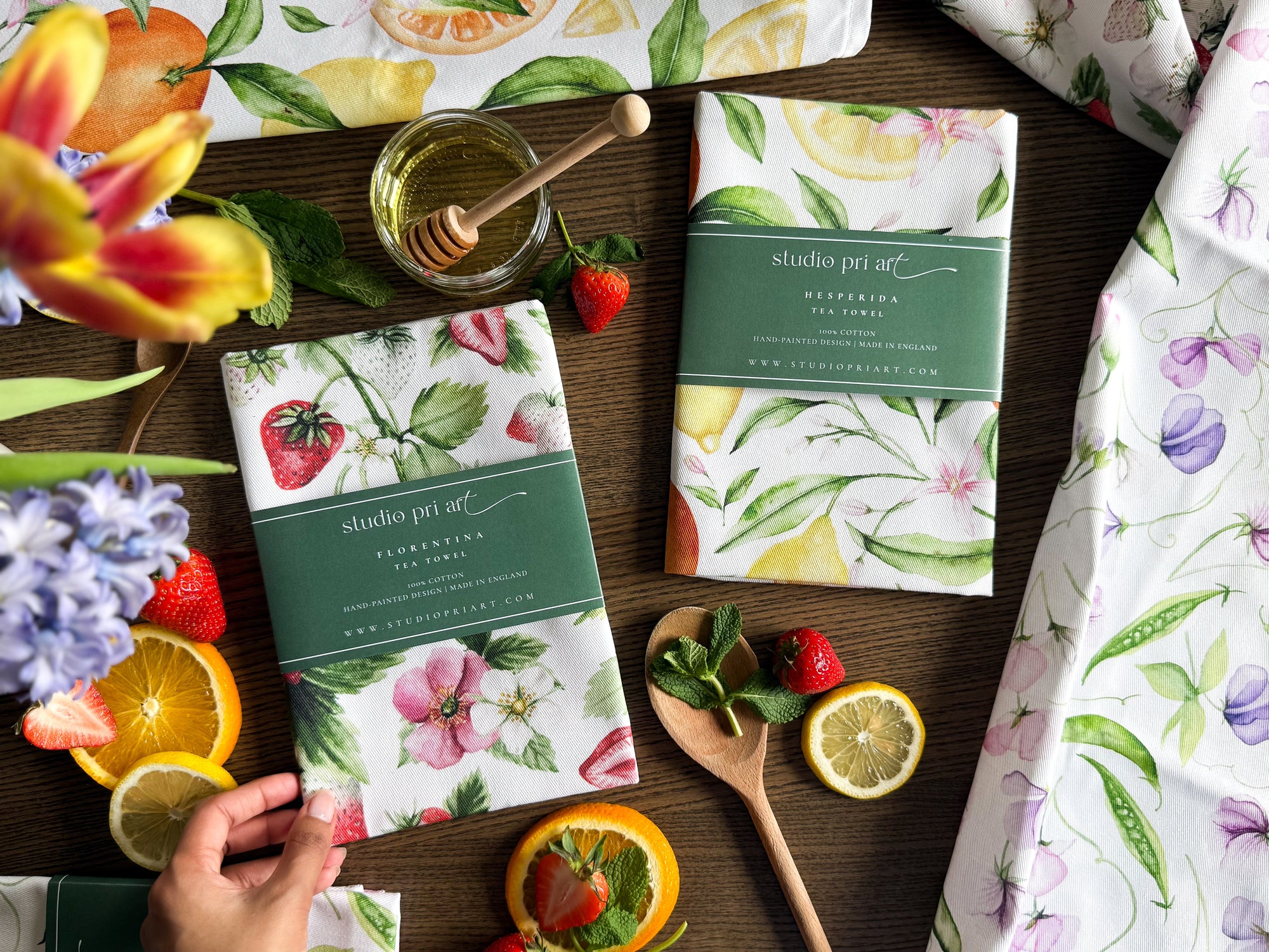 Florentina - Tea Towel