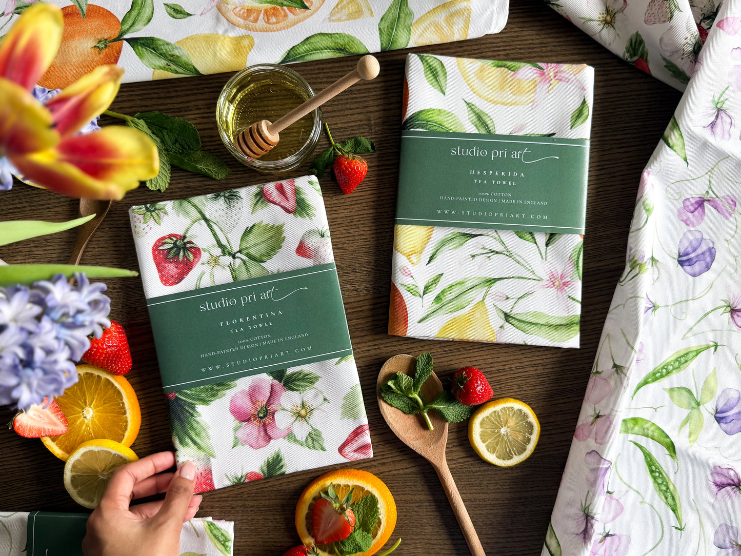 Florentina - Tea Towel