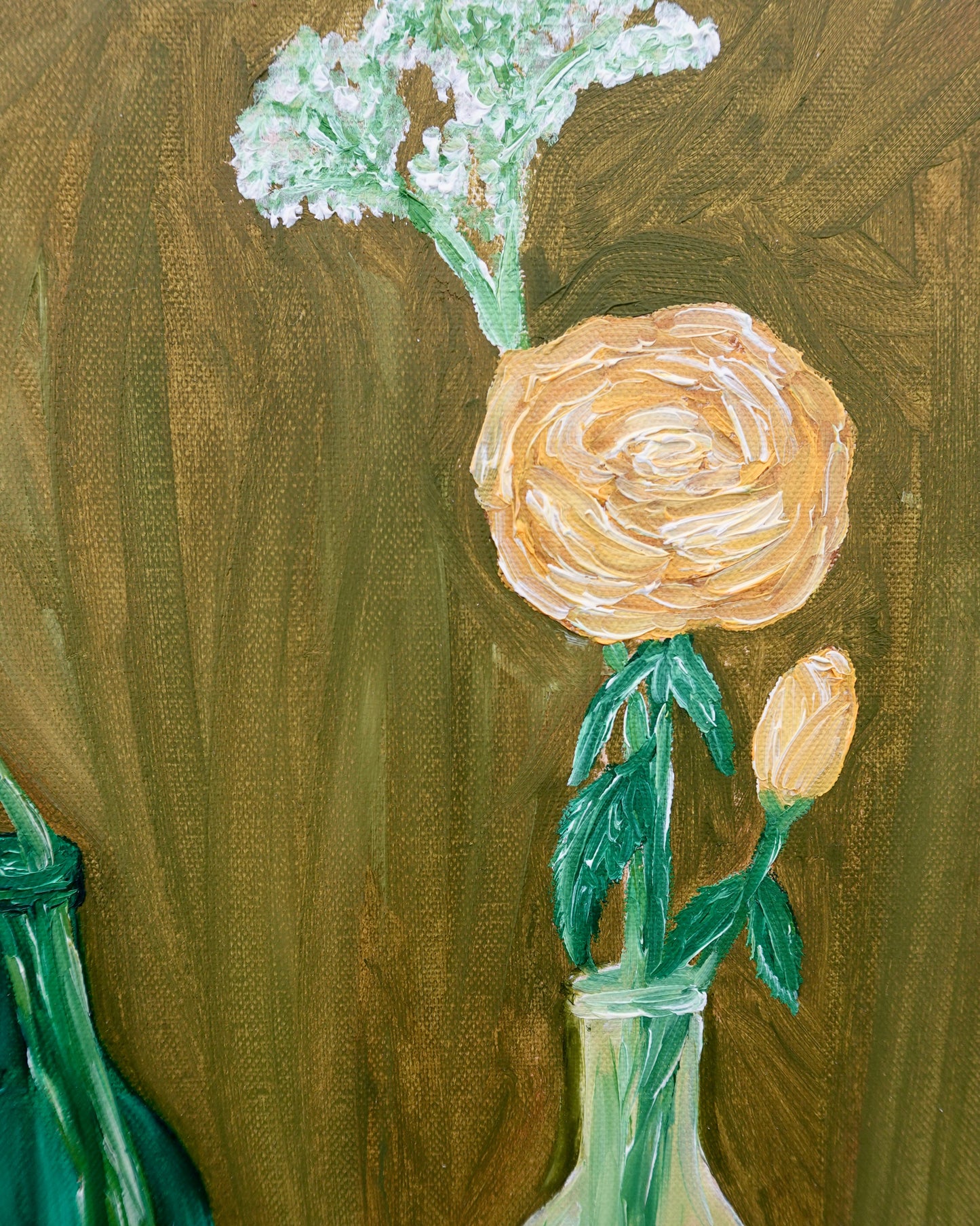 Blooming Booze Painting I