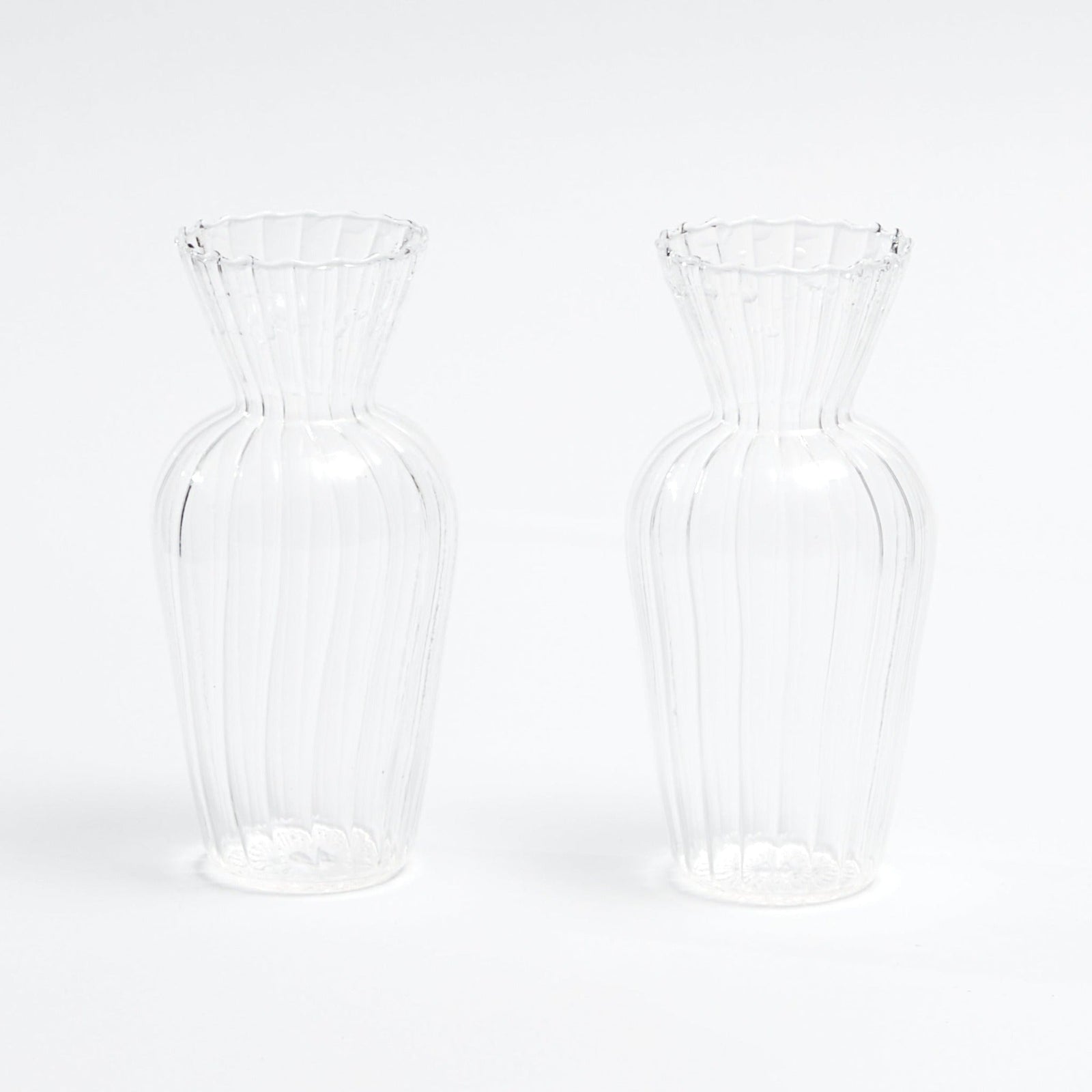 Cora Glass Bud Vase (set of Two)