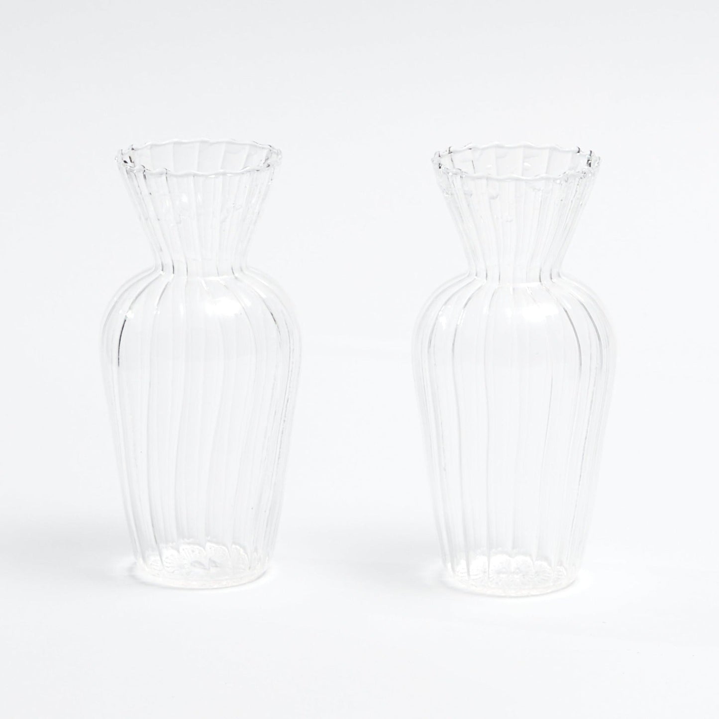 Cora Glass Bud Vase (set of Two)