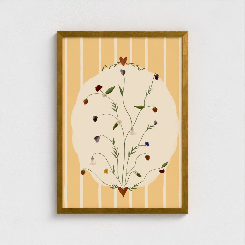Fruits Des Bois art print — additional product photo of the design, view 6