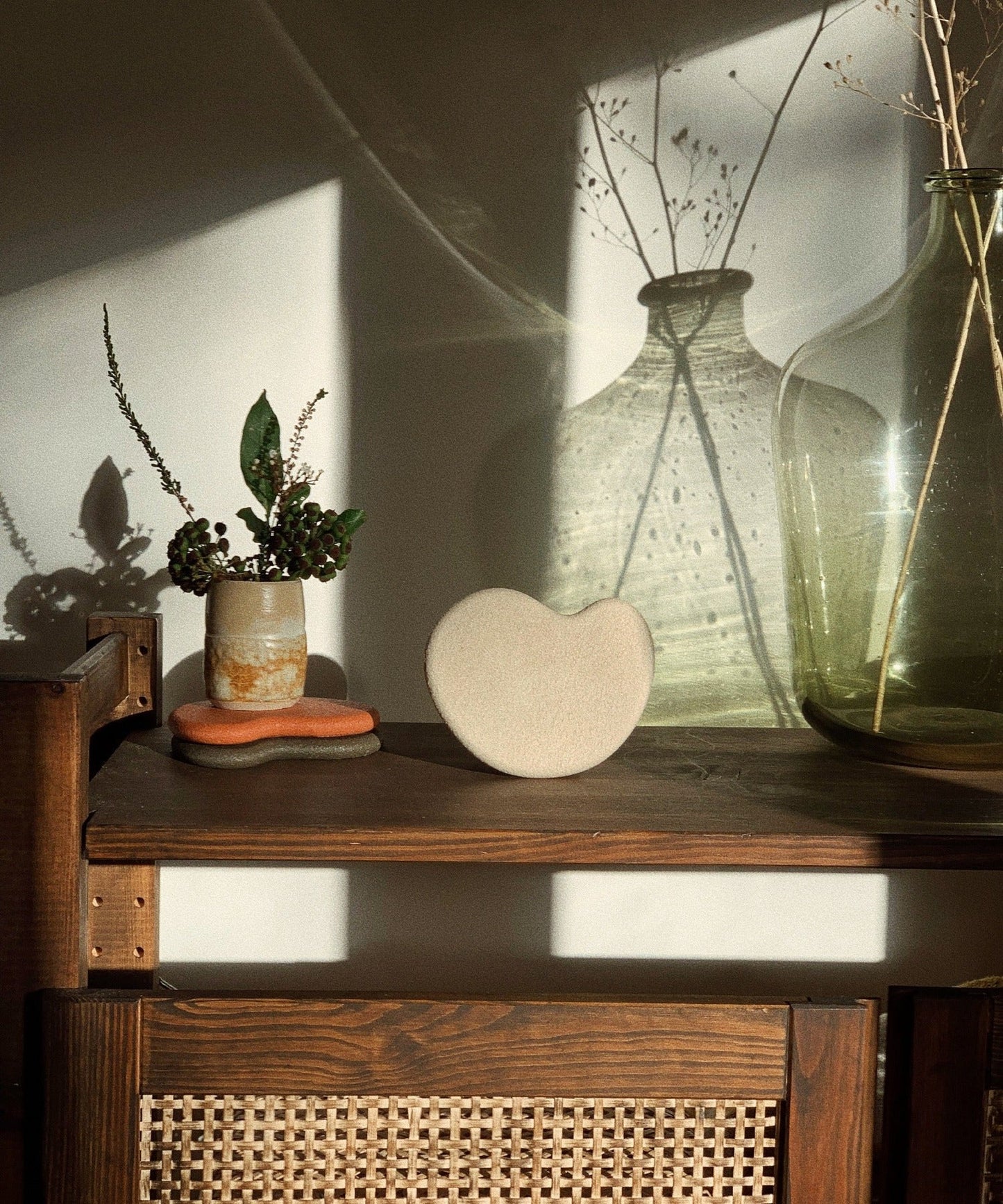 Teth | Coasters 01 | Sandstone