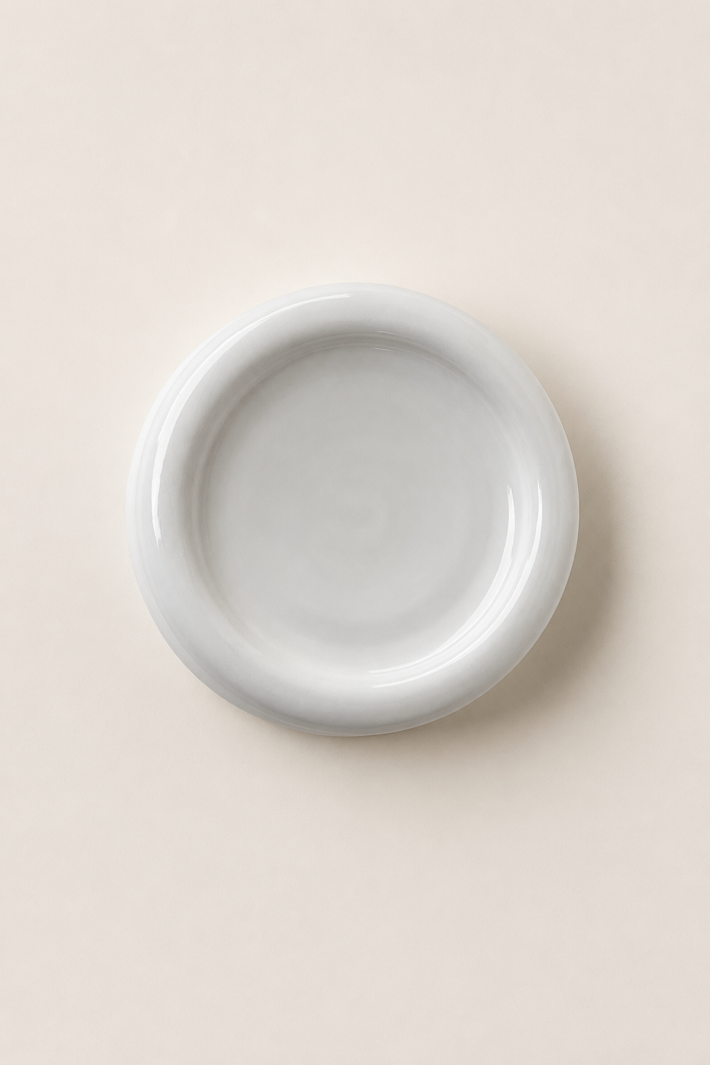 Huge Plate Bianco