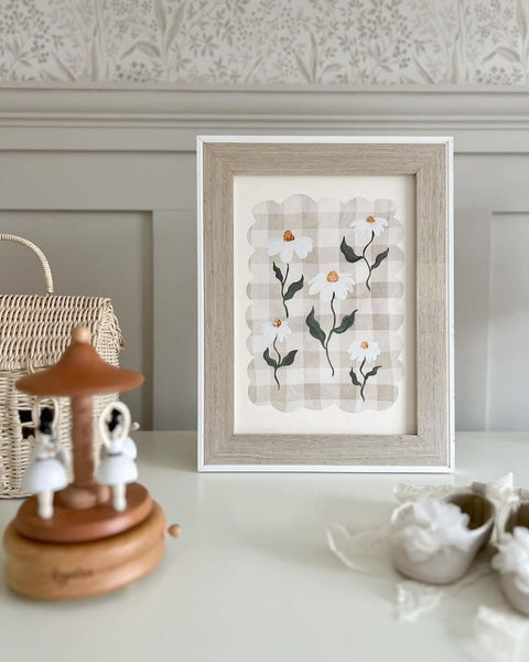 Daisy Daisy Art Print