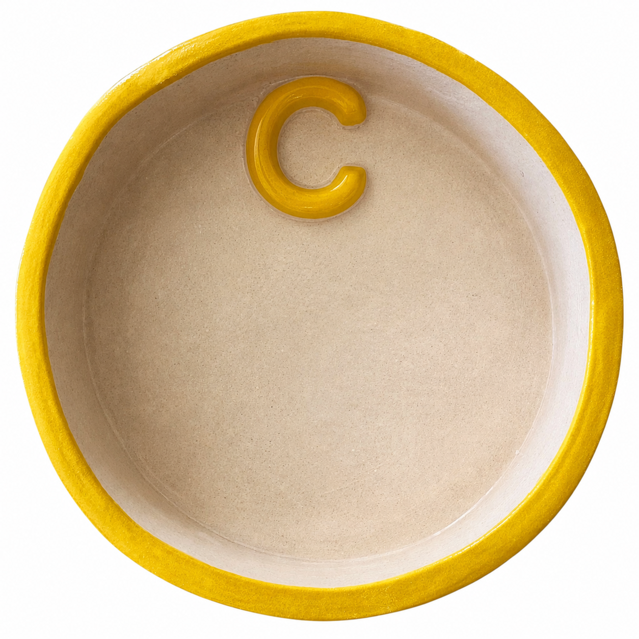 Personalised Letter Dog or Cat Bowl