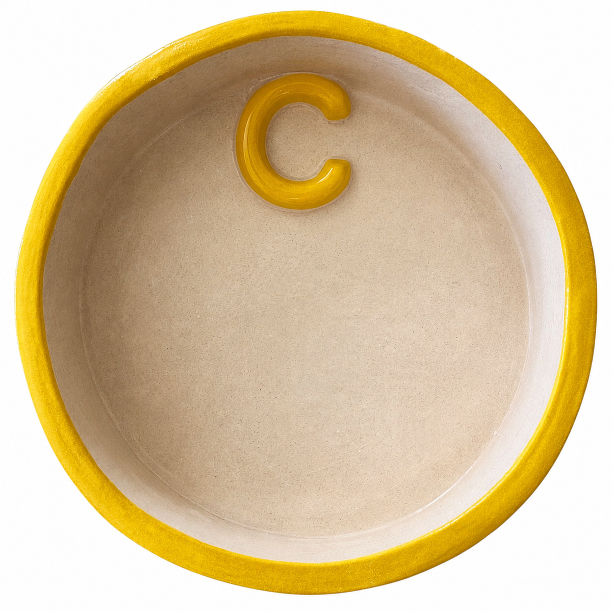 Personalised Letter Dog or Cat Bowl