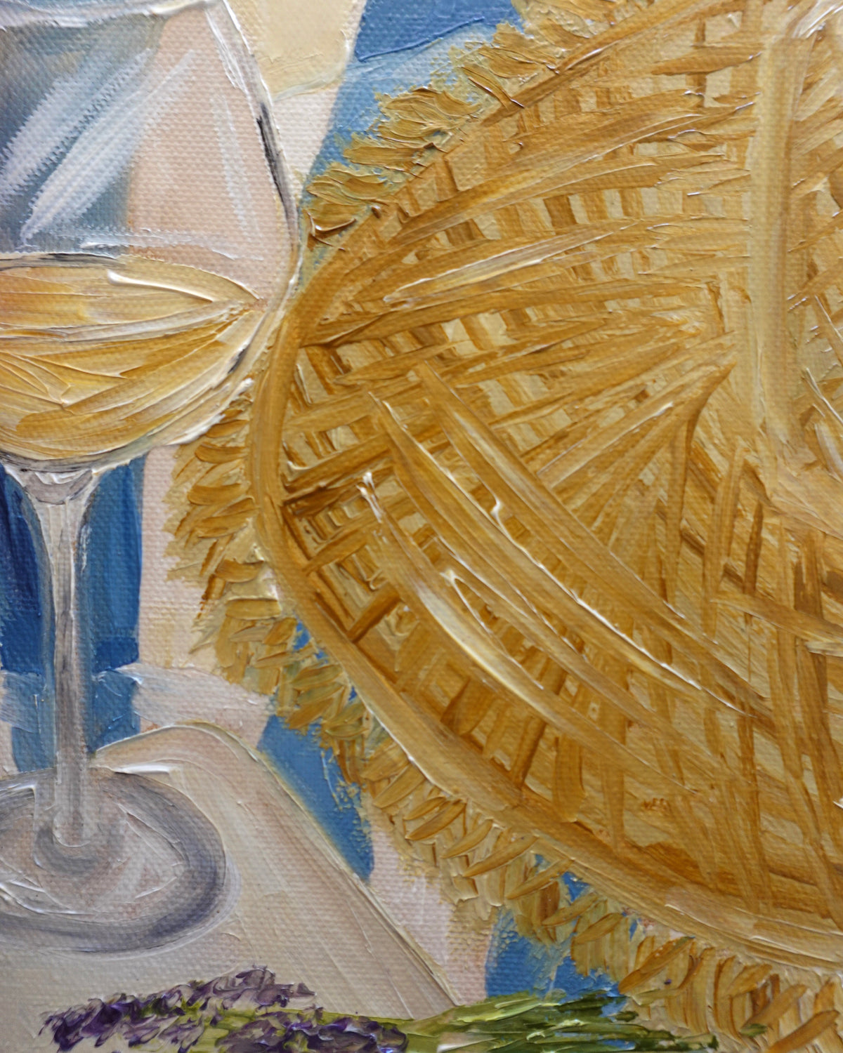 Pause for One Painting