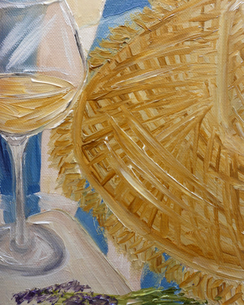 Pause for One Painting
