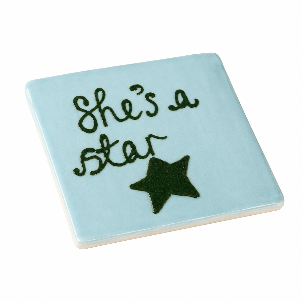 She’s A Star Coaster