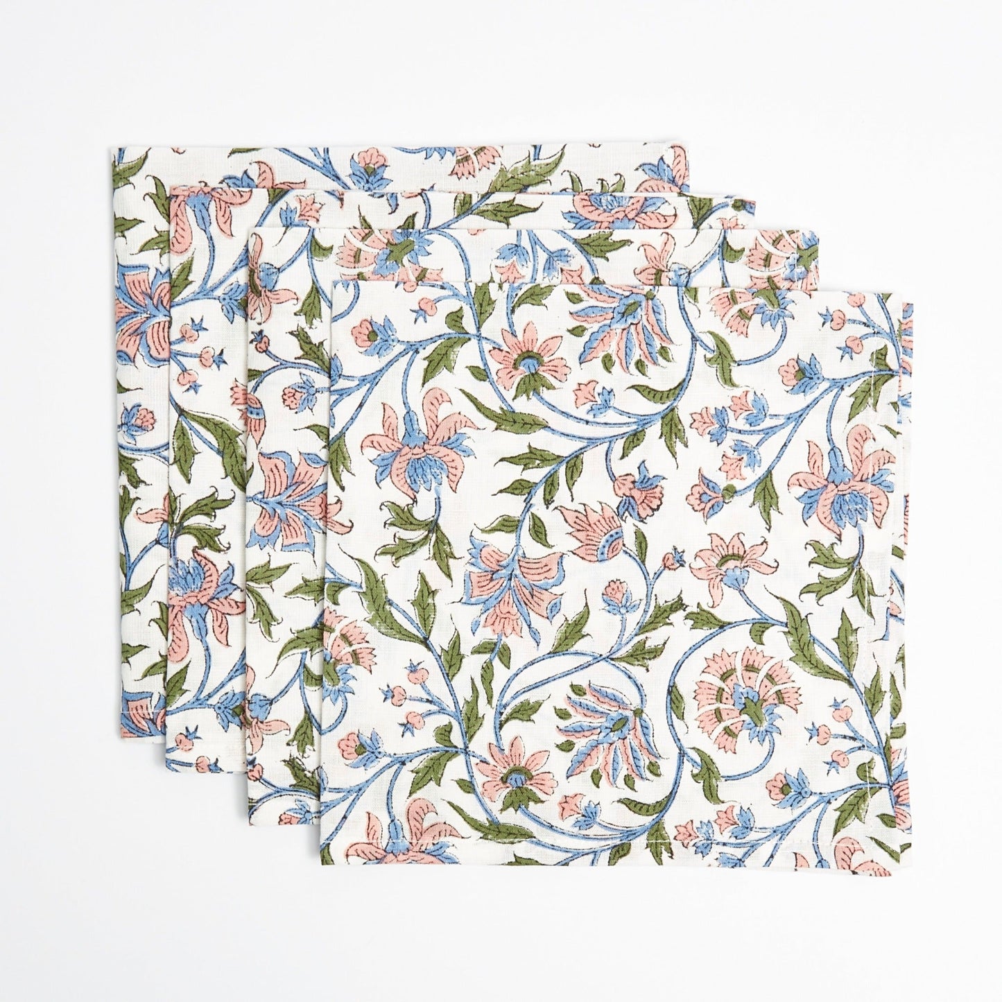Fantasia Block Print Napkins (set of 4)