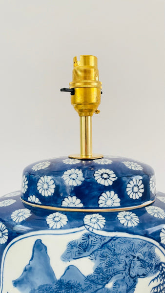 Antique Chinese Jar Lamp