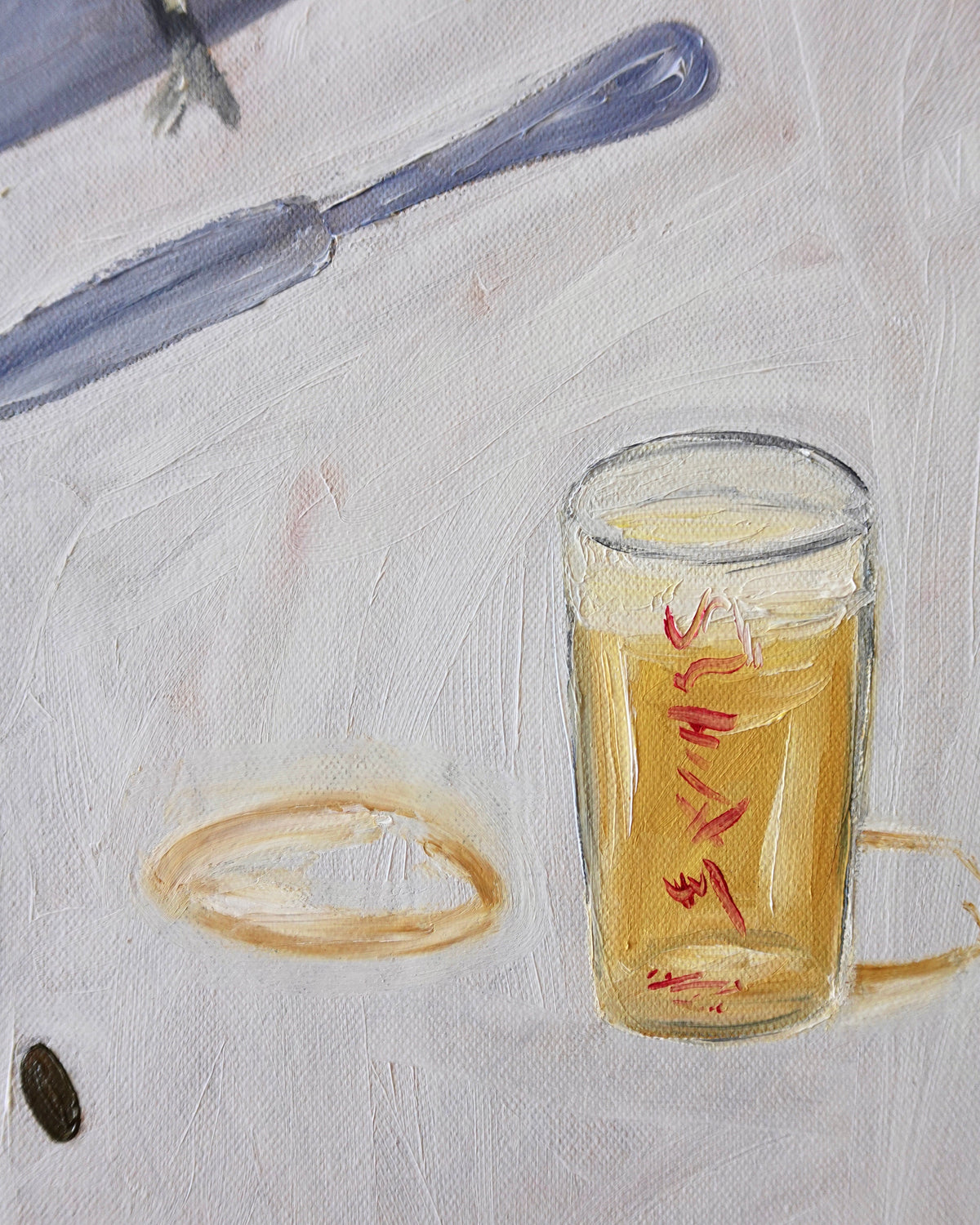 A Little Table in the Shade II Painting