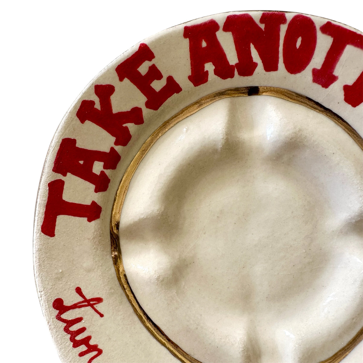 Turn Me To Ashes Ashtray