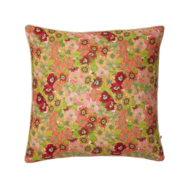 Primrose Sunset Linen Cushion