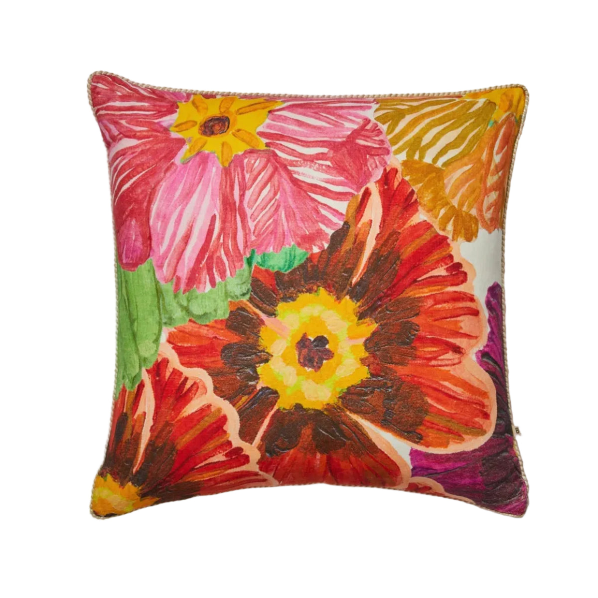 Jardin Multi Linen Cushion