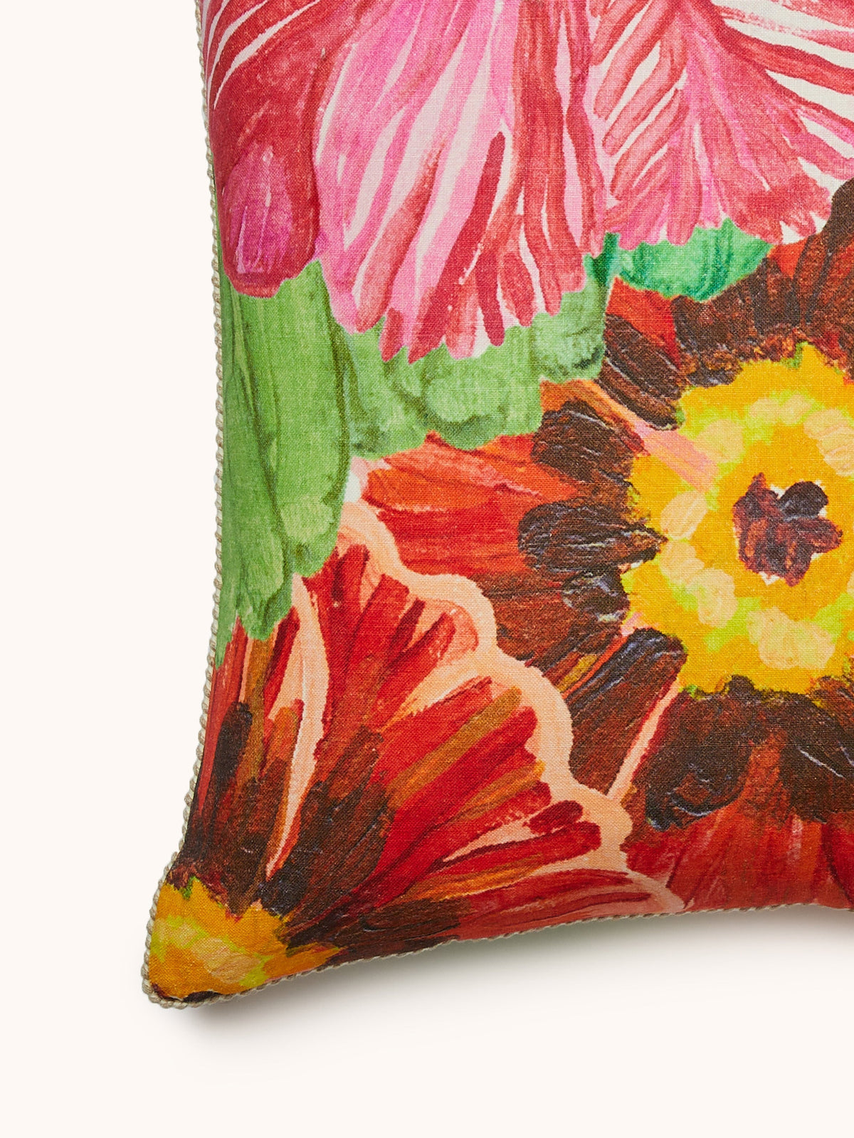 Jardin Multi Linen Cushion