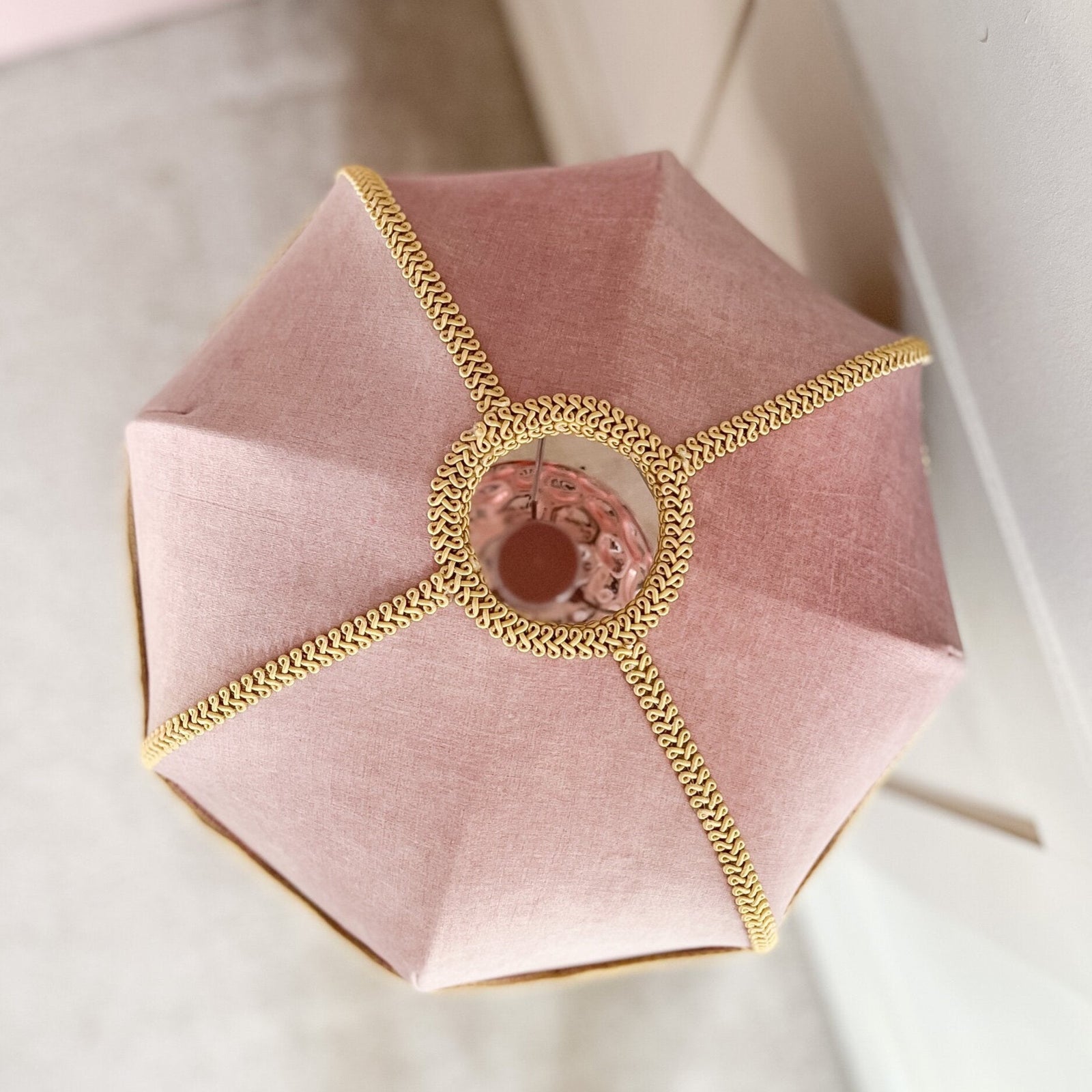 The Annabel Fringed Lampshade