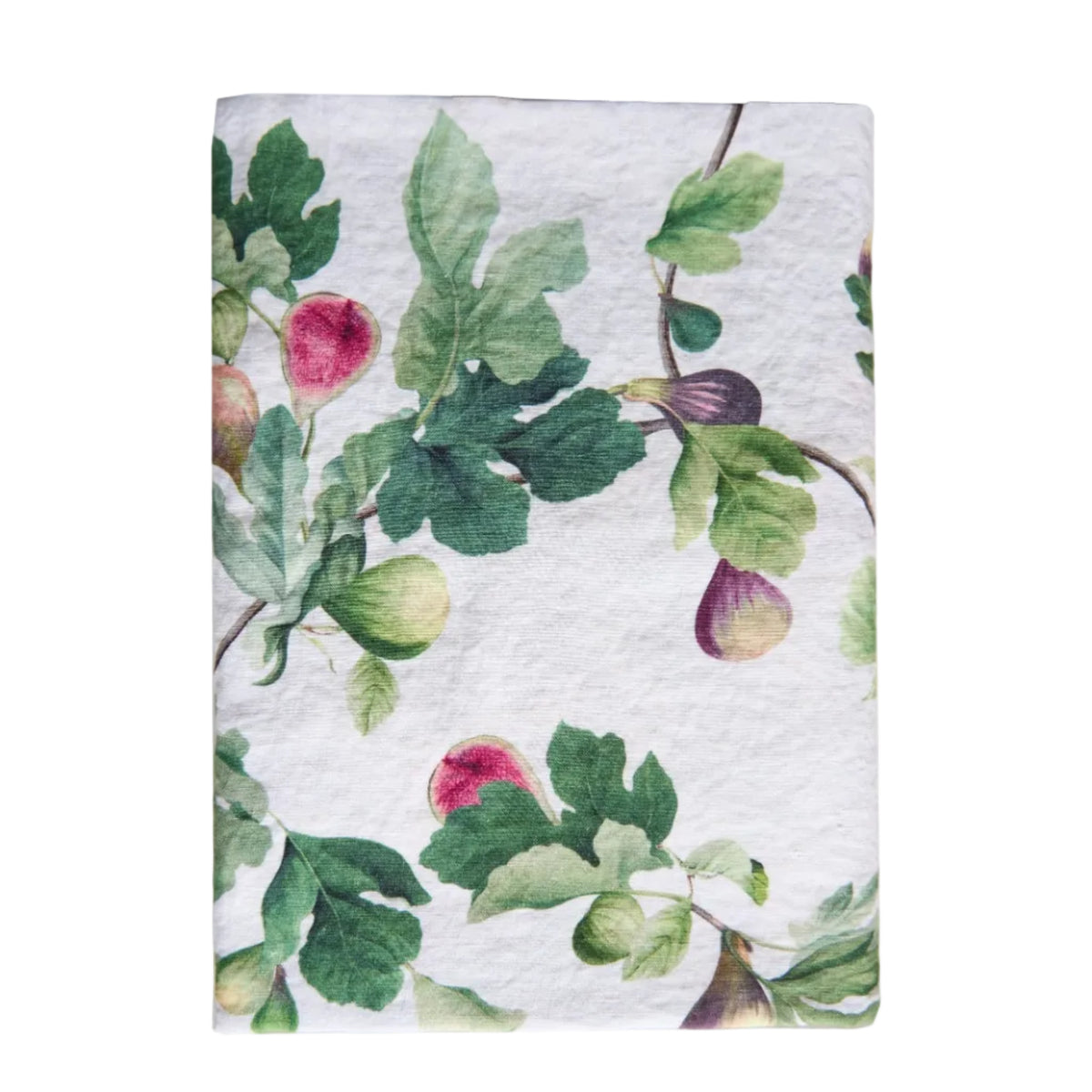 FIG LINEN TABLECLOTH
