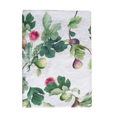 FIG LINEN TABLECLOTH