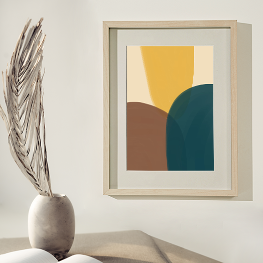 FJ Love Art Print