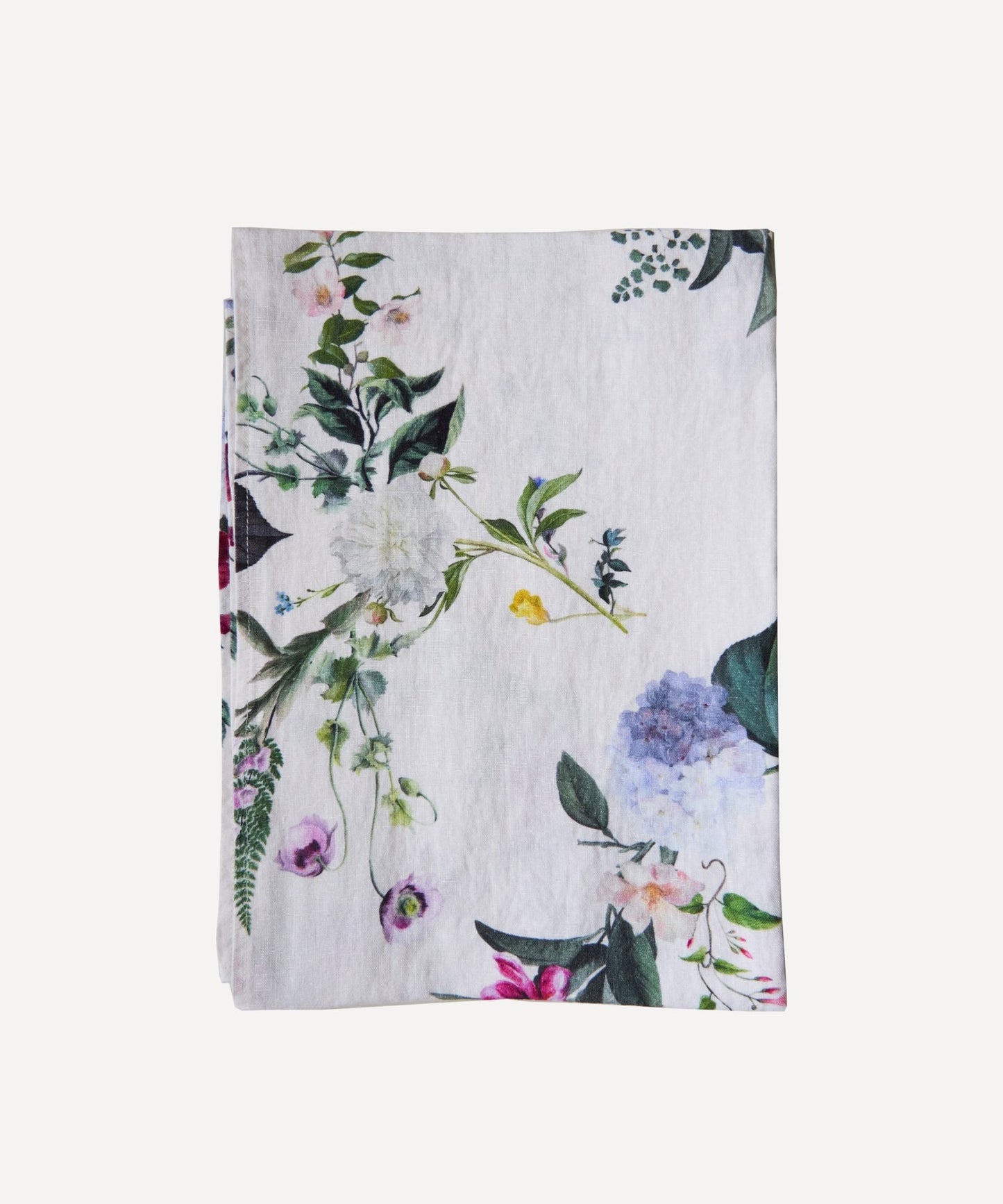 Flora Linen Runner