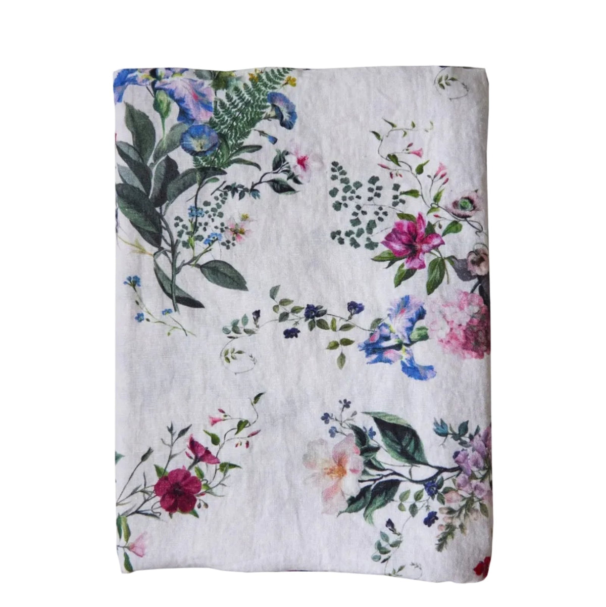 Flora Linen Tablecloth