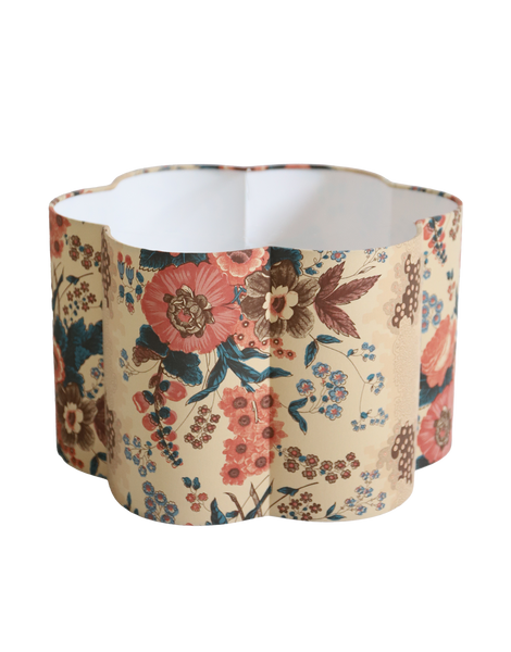 Flora Flower-Shaped Lampshade "Isabelle"