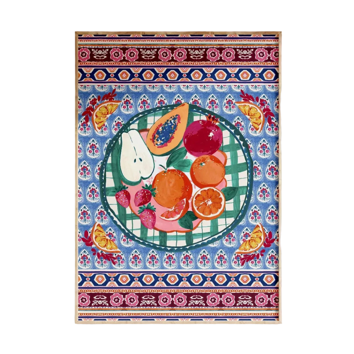 Fruity Plate' Print