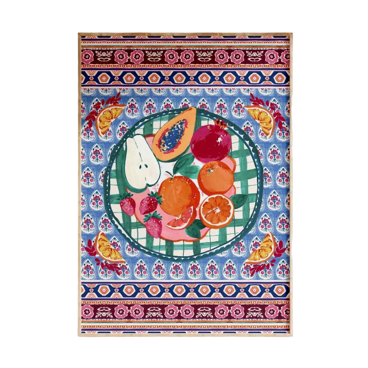 Fruity Plate' Print
