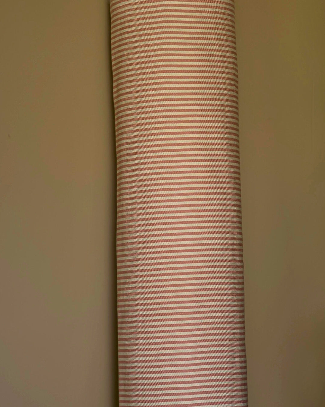 The Fine Stripe in Old Rose